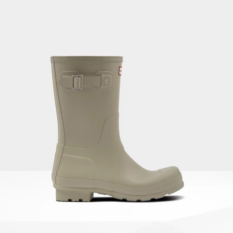 Hunter Original Short Rain Boots For Mens - NZ T1798